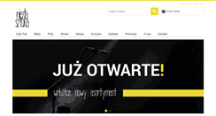 Desktop Screenshot of niezla-sztuka.pl